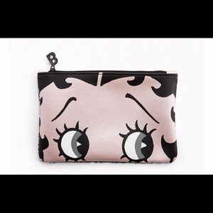 Betty Boop makeup bag